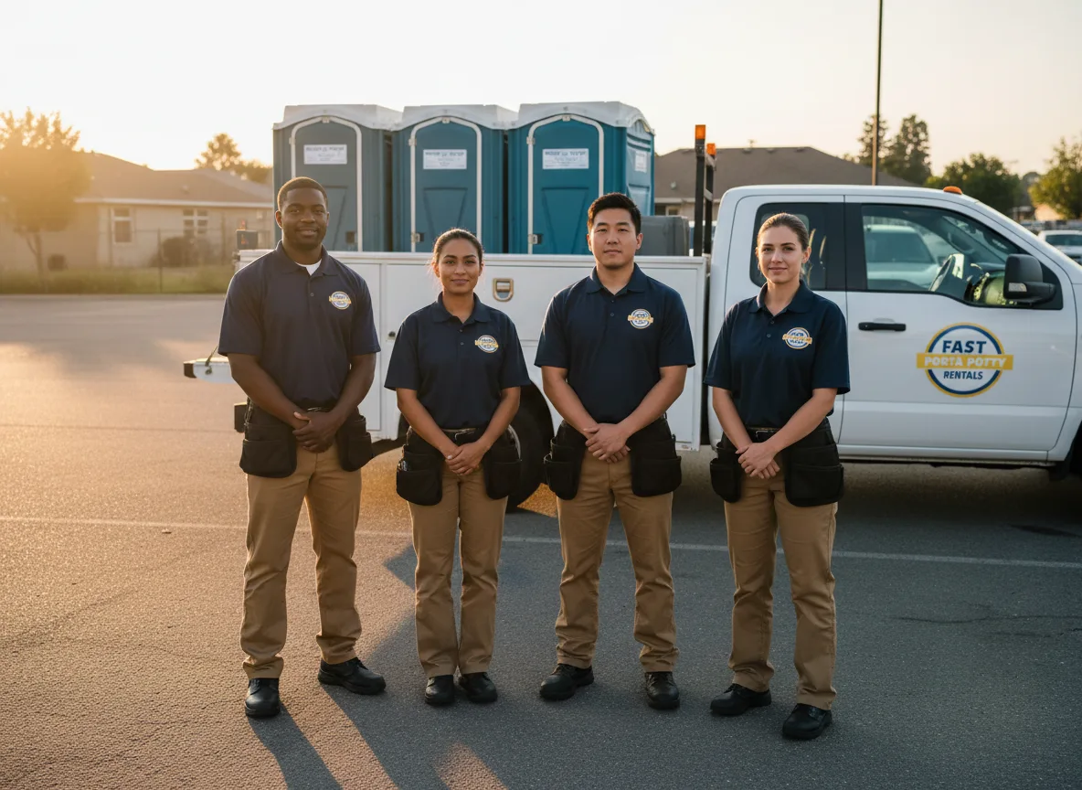 Standard Porta Potty Rentals company in Selfridge, ND
