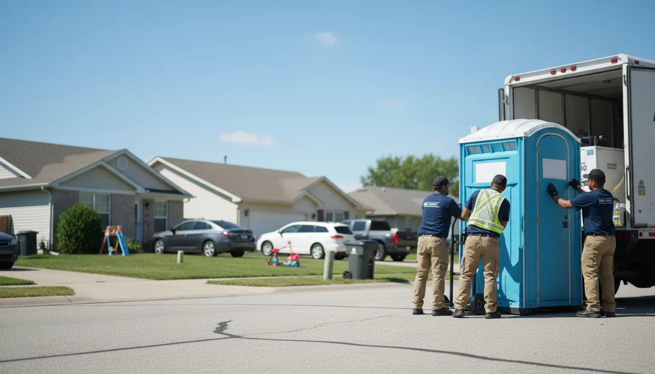 Standard Porta Potty Rentals in Selfridge, ND near me